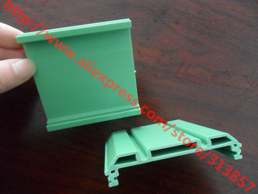 5 Pcs high quality circuit board rail mounting 72mm * 60mm PCB module + bracket adapted to DIN Rail adapter | Компьютеры и офис