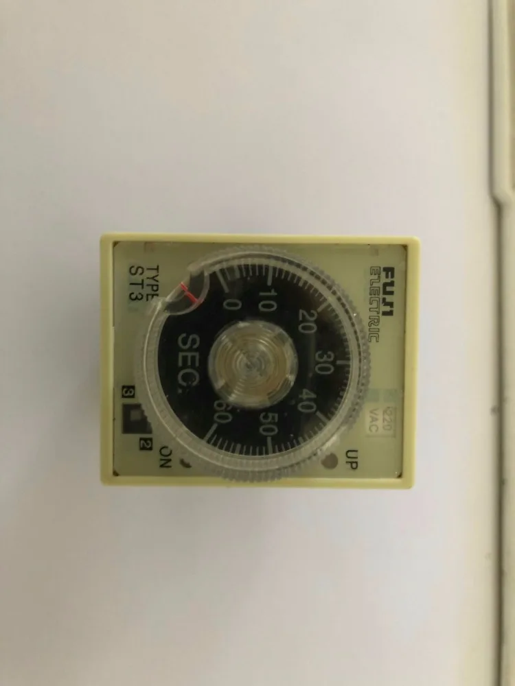 ST3PA серии реле времени/таймер ST3P A-B(AC 220V 110V AC/DC 24V 12V альтернатива) мощность на время задержки