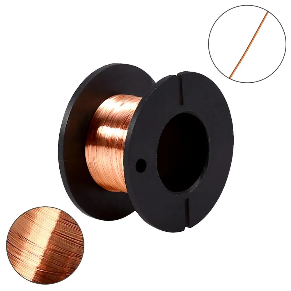 5PCS/set 0.1mm Enameled Wire Copper Winding Enamelled Repair Length 15m | Обустройство дома