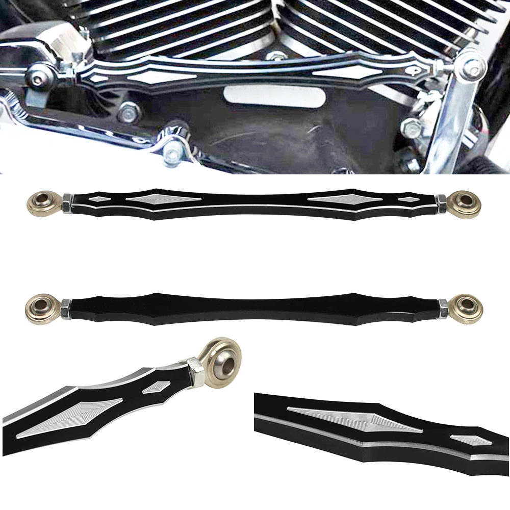 Рычаг переключения передач для мотоцикла подходит Harley Softail Street Glide FLHX