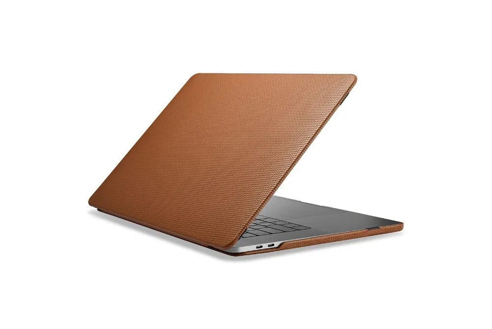 Чехол из натуральной воловьей кожи для ноутбука Apple Macbook Pro 13 15, защитный чехол для Macbook A1706 A1708 A1989 A1707 A1990