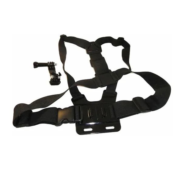 

WLJIAYANG Chest Strap Belt Body Tripod Harness Mount for Gopro Hero 8 7 6 5 4 3+/3/2/1 with 3-way adjustment base and bag