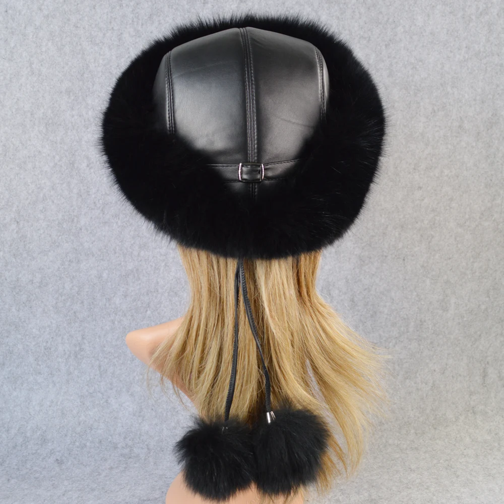 Лидер продаж Стильная качественная класса люкс Русская зима из натурального