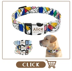 Leather Dog Collar For Large Dogs Reflective Personalized Pet ID Collars Nameplate For Medium Large Pitbull Bulldog Labrador