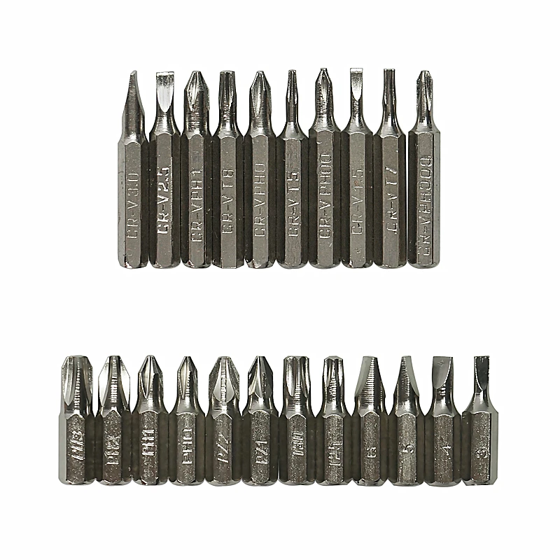 

22pcs Screwdriver Set T style Torx Screwdriver Repair Tool Set for Tablet PC repair Hand tools