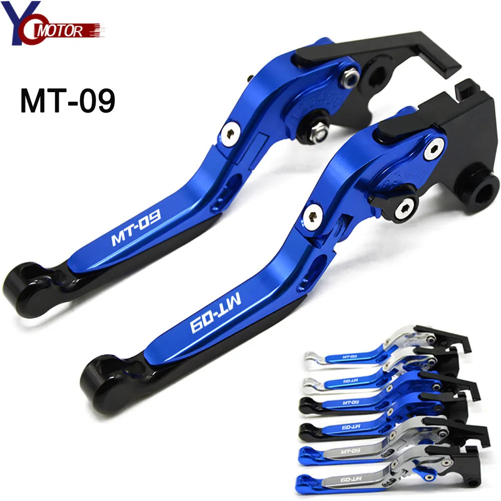 Мотоцикл с ЧПУ тормоза сцепления рычаги MT 09 для YAMAHA MT09 2014 2015 2016 2017 2018 2019 2020