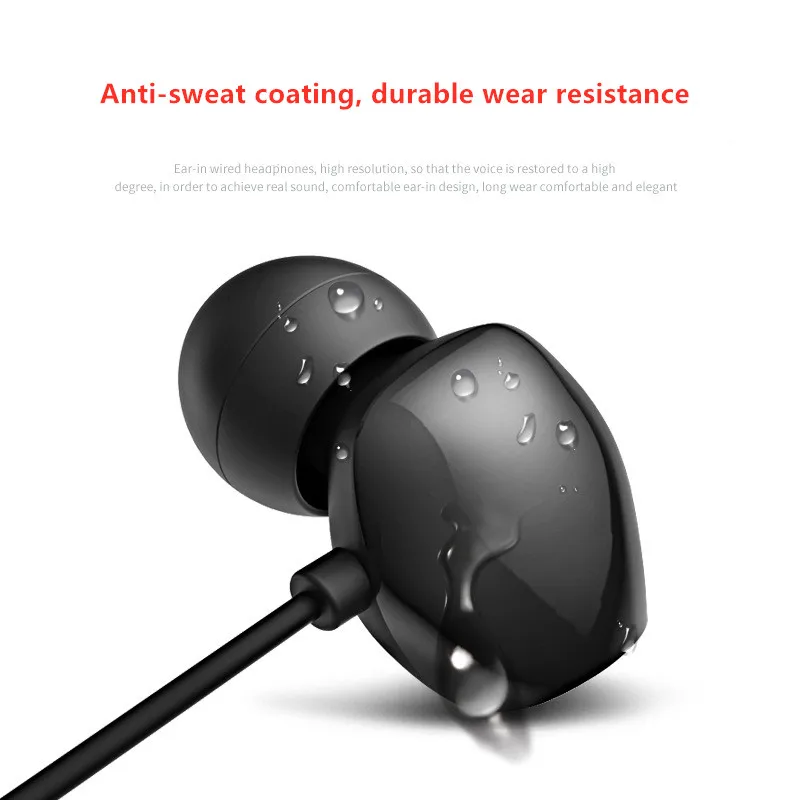OwnFone In Ear динамическая гарнитура сабвуфер hi fi проводные наушники Android