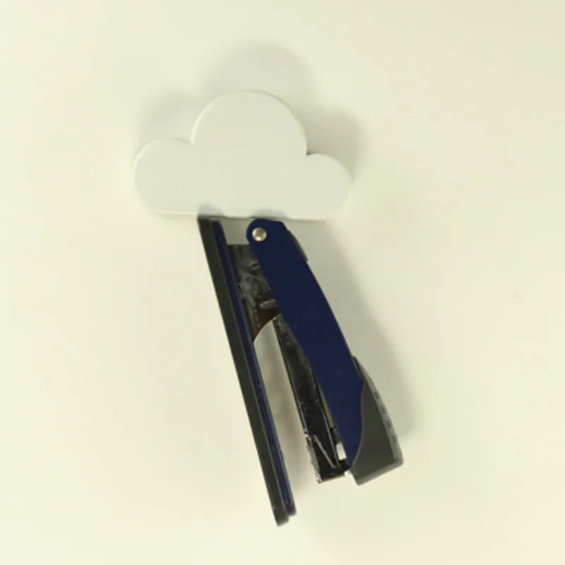 1 шт. креативные магнитные магниты в форме белого облака настенный держатель