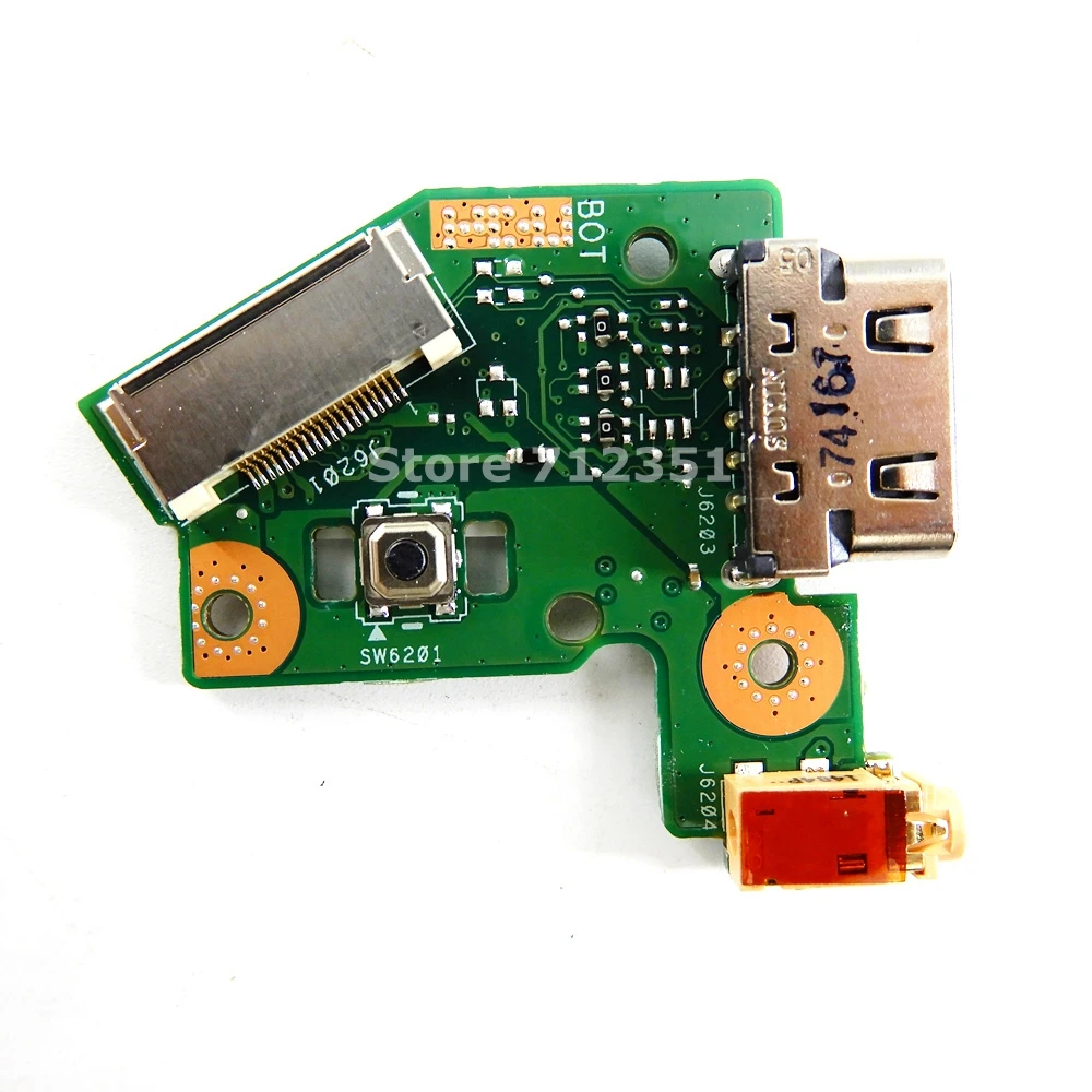 N56JK для ASUS N56 N56V N56VJ N56VM N56VB N56VZ N56J N56JN N56JR плата кнопки питания ноутбука ввода вывода