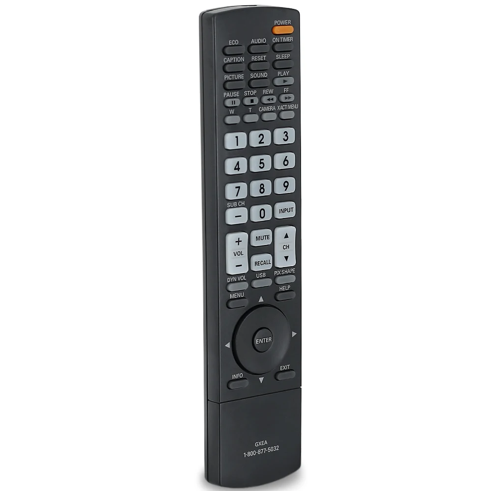 Пульт дистанционного управления для Sanyo LCD TV GXEA 1 800 877 5032 DP37840 DP42840 DP42840|Пульты ДУ| |