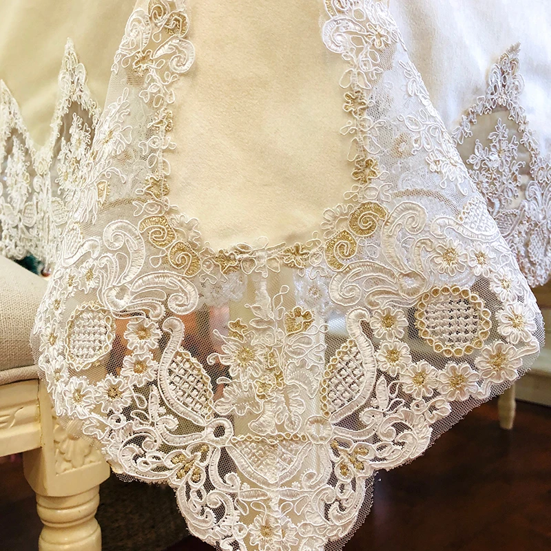 Роскошная Европейская скатерть горячая Распродажа для обеденного стола с