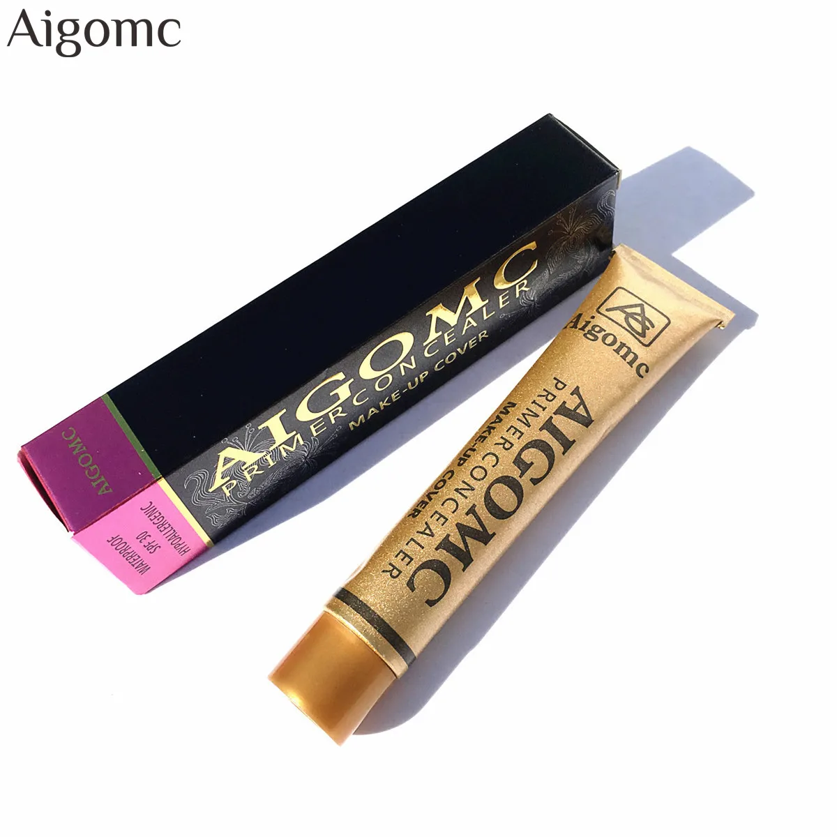 2018 beauty Professional makeup Cover base primer concealer palette tatoo face foundation consealer cream |
