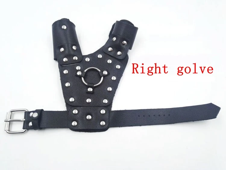 Специальная перчатка хорошего качества для стрельбы из рогатки рыболовная