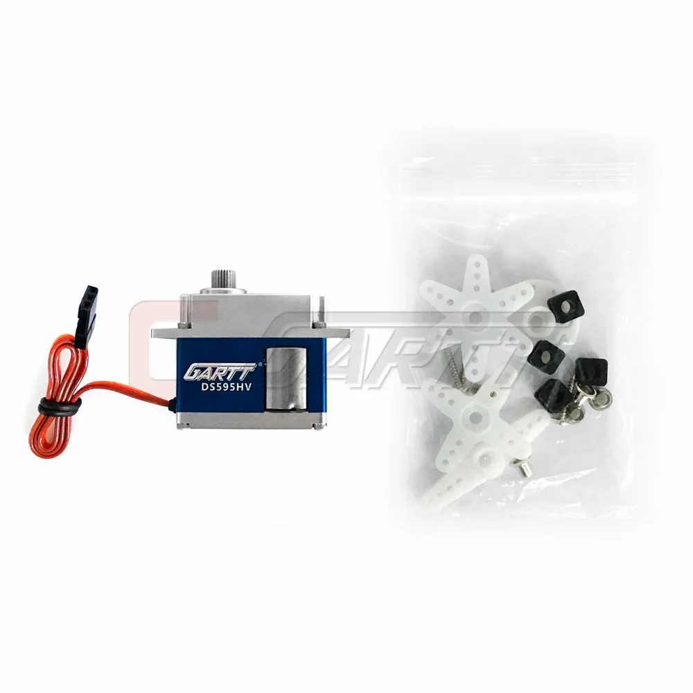 GARTT KST DS595MG хвост HV сервопривод с цифровой бессердечной щеткой для RC Align Trex 500 550 600