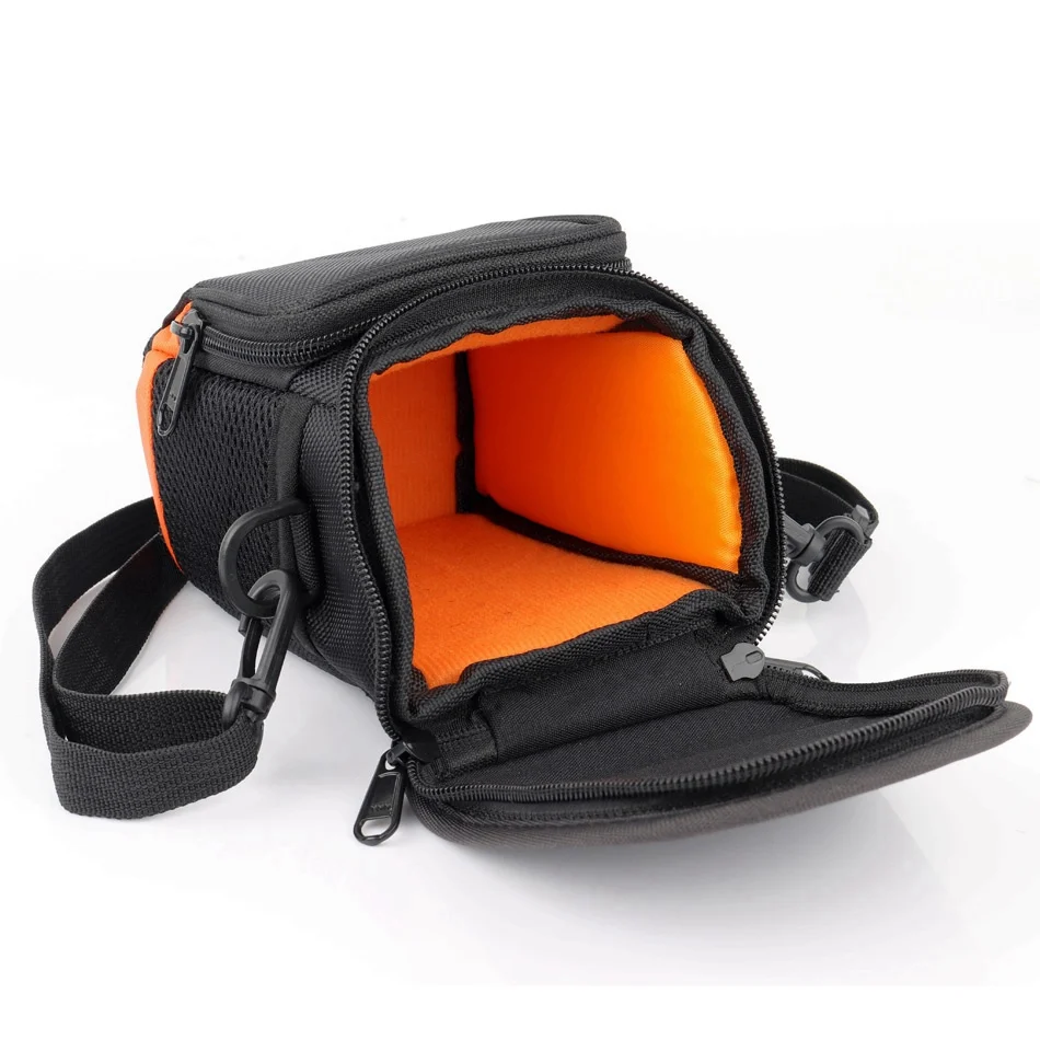 Камера сумка чехол для sony RX100 II III IV V M2 M3 M4 M5 HX90 HX50 HX60 a6300 A6000 A5000 A5100 NEX-5R NEX-F3/3N NEX6 16-50 мм объектив