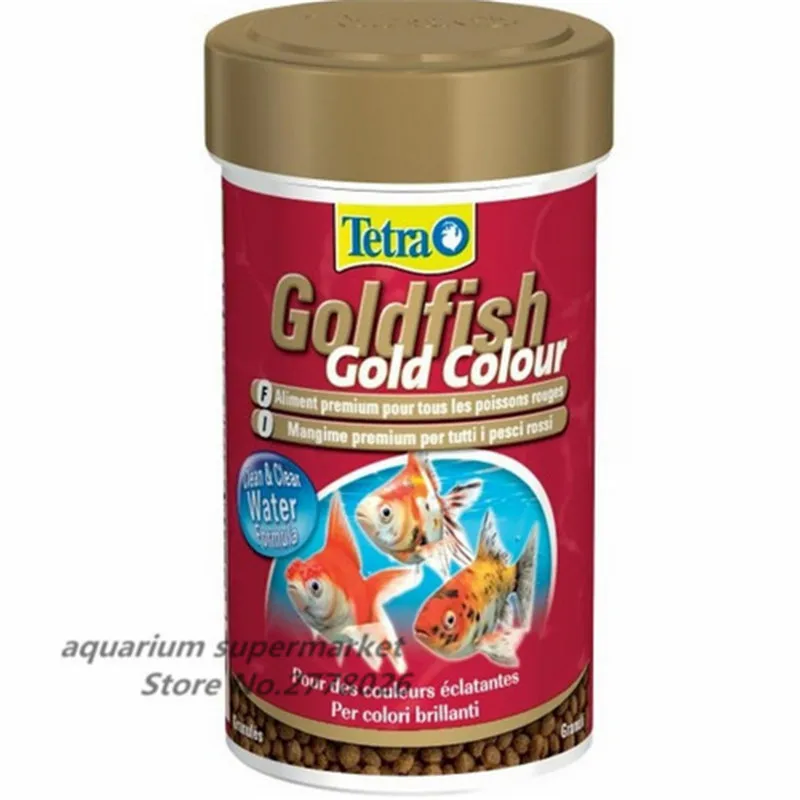 gold colour 75g HONGYI Рыбная еда все в одном списке продукты для золотой рыбы гуппи маленькая тропическая рыба обесцвечивание Рубин мульти Walfer для Alage Energy - Цвет: gold colour 75g