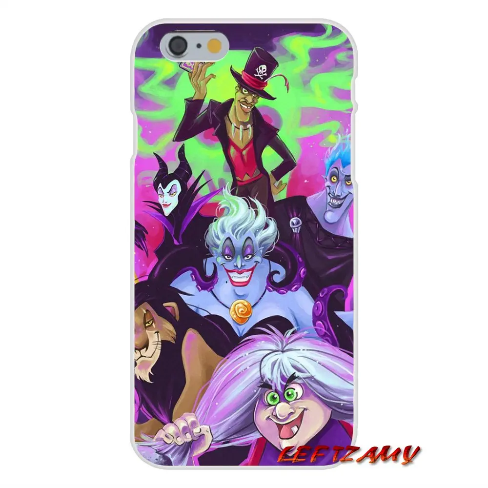Disny Villains аксессуары чехлы для телефонов Motorola Moto G LG Spirit G2 G3 Mini G4 G5 K4 K7 K8 K10 V10 V20 V30 |