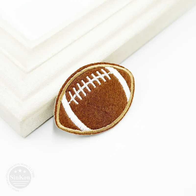 Регби (Размер: 5 7x3 6 см) тканевые значки сделай сам декоративные нашивки для