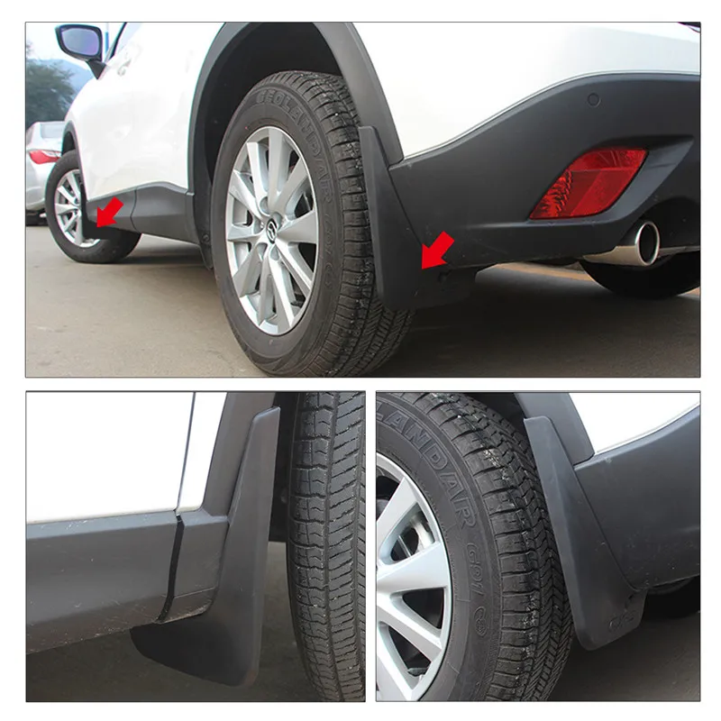 Брызговики для Mazda Автомобильные брызговики задние передние 2013 2014 2015 | Автомобили