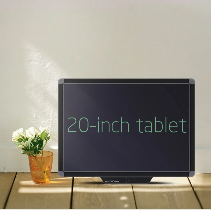 20 inch LCD Writing Tablet Healthy Handwriting Drawing Board with Stylus Pen Digital Graphic Touch Pad For Kids Gift |