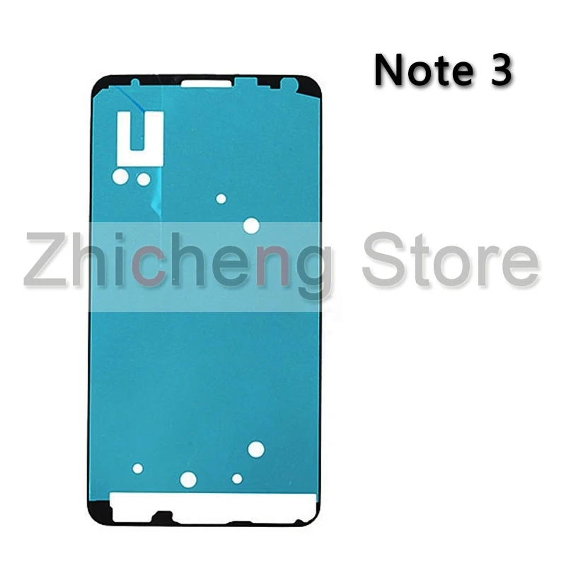 Передняя рамка для ЖК-дисплея средняя клеевые наклейки Samsung Galaxy Note 2 3 4 5 8 neo Edge N7505