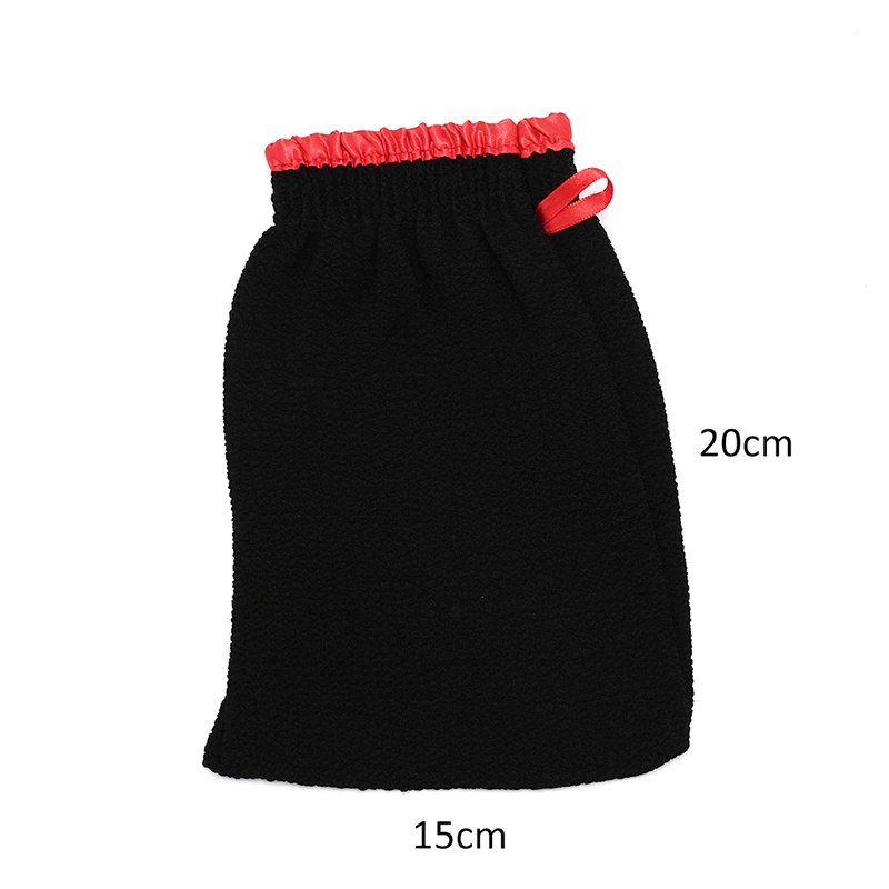 

Bath Exfoliating Glove Body Scrub Gloves Bath Shower Scrubber Dead Skin Remover for Men Women Wash Skin Spa Towel 3 styles
