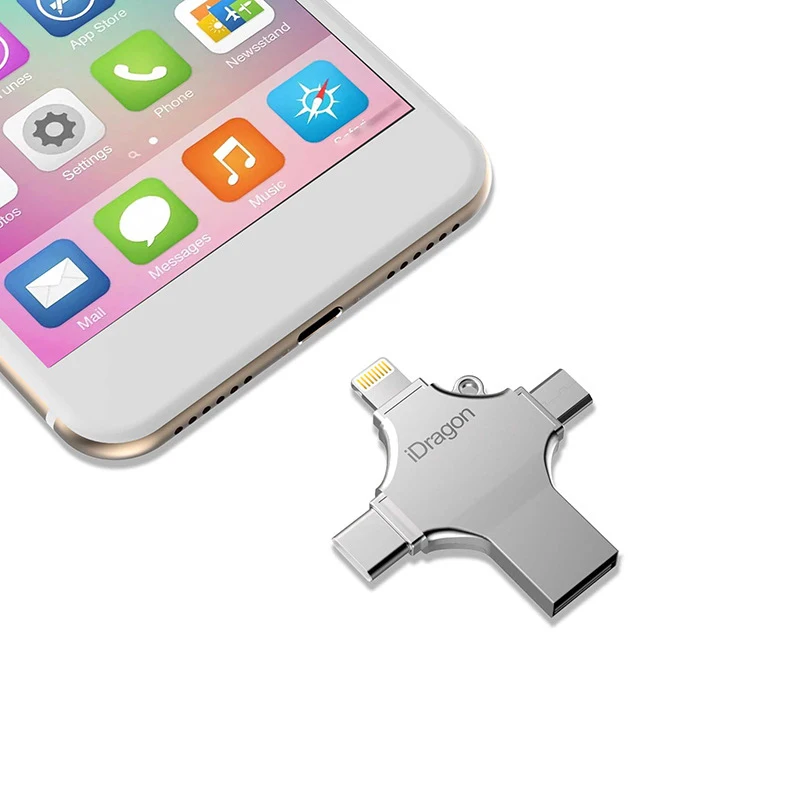 LL TRADER Флешка USB флеш-накопитель 32 64 ГБ для iPhone Android type-C PC iOS память OTG ключ ручка |
