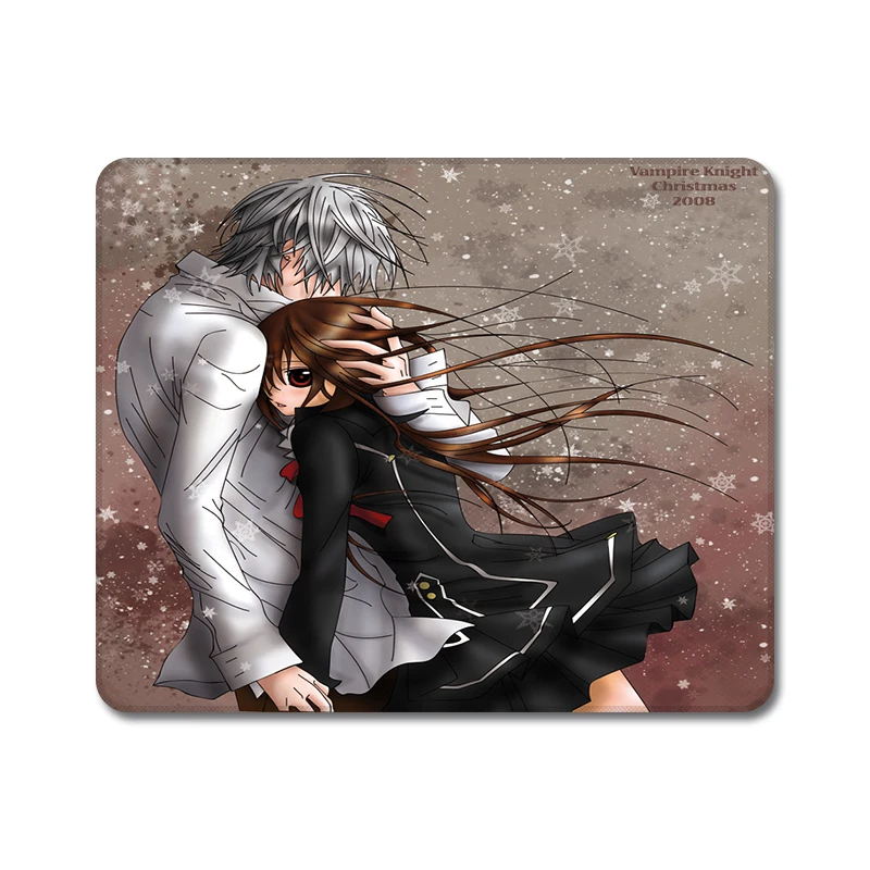 Вампир Рыцарь японского аниме природа резиновый коврик для мыши ноутбука