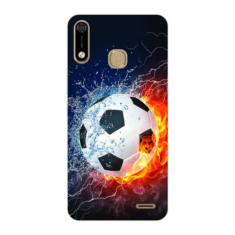 A200 Мягкий силиконовый чехол для телефона s для Infinix Hot 7 Pro X625B X624C Hot7 X624 6," чехол с принтом розовый волк милый узор Funda Para - Цвет: A200