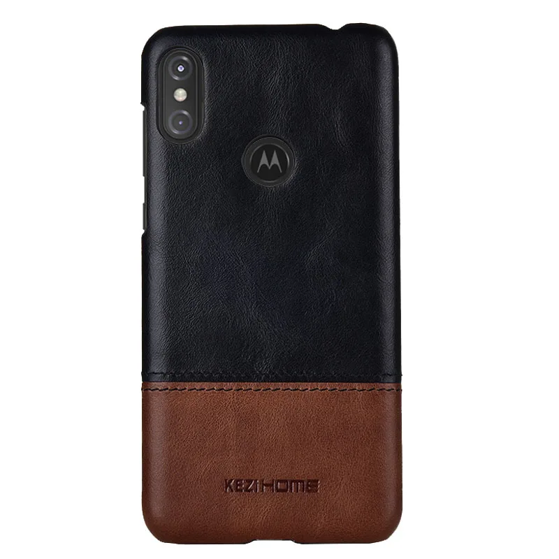 Чехол для Motorola Moto P30 Note KEZiHOME, роскошный хит цвета, натуральная кожа, твердая задняя крышка, Капа для Moto P30 Play, чехол для телефона s