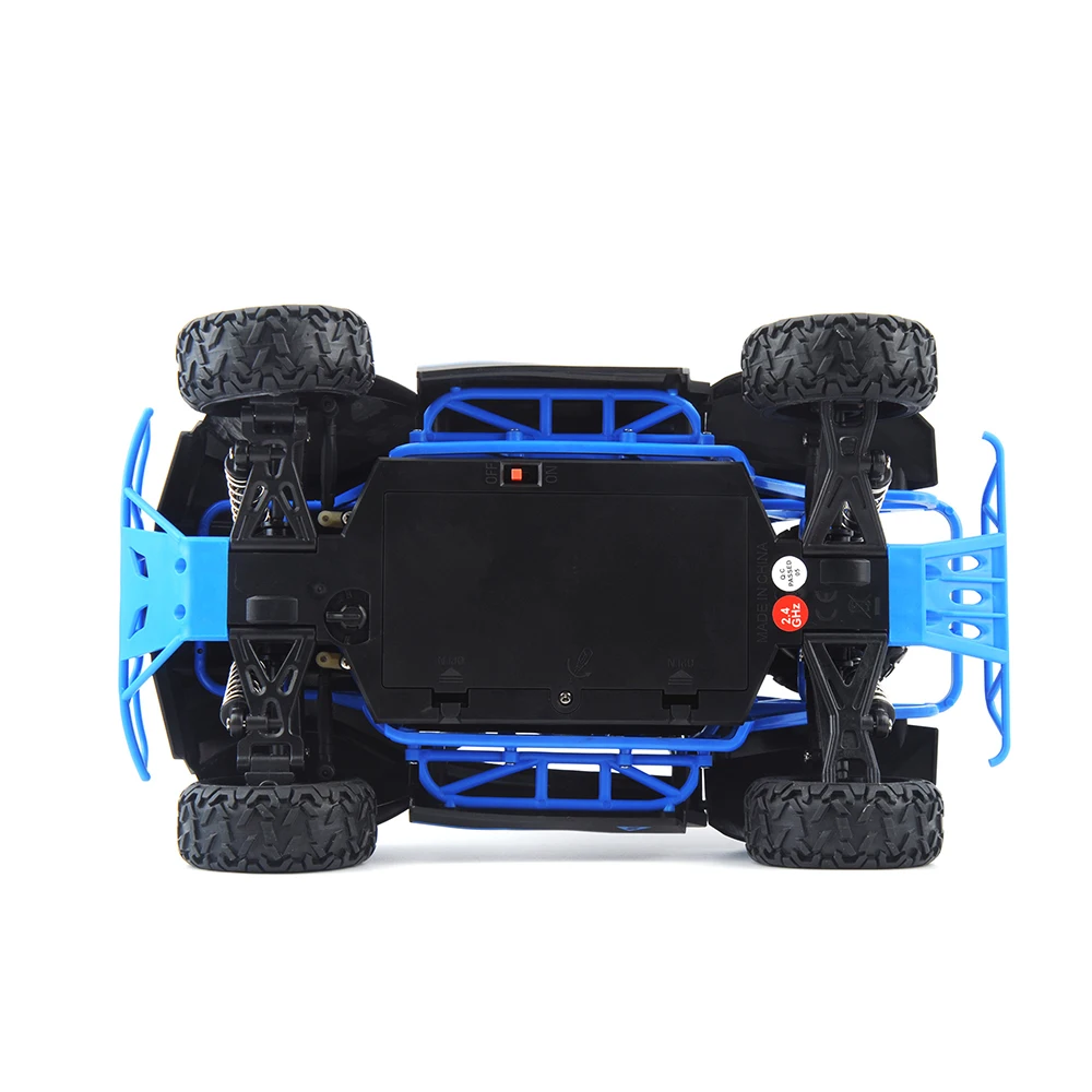 Радиоуправляемая машина 1/18 2,4G 4CH 4WD Rock Crawlers для вождения автомобиля Bigfoot автомобиль с дистанционным управлением модель автомобиля внедорожник Игрушки для мальчиков Рождественский подарок