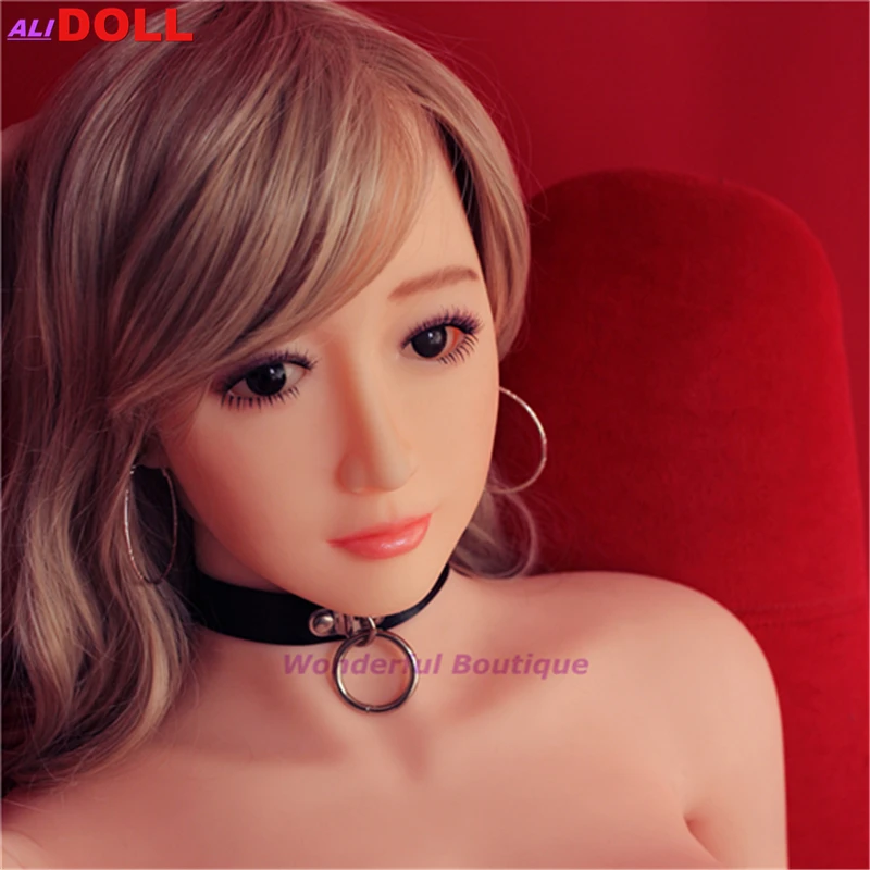 Реалистичная полностью Силиконовая секс-кукла 165 см большой металлический