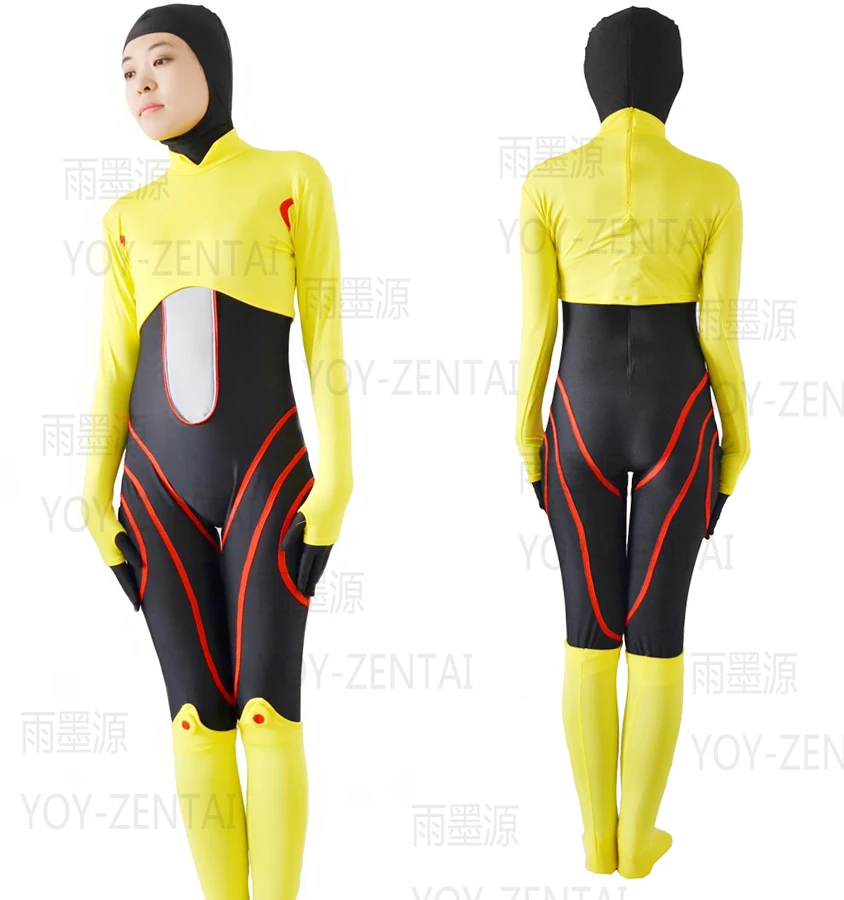 Женский костюм для косплея Tomago супергероя из фильма Coser 5 высокого качества на
