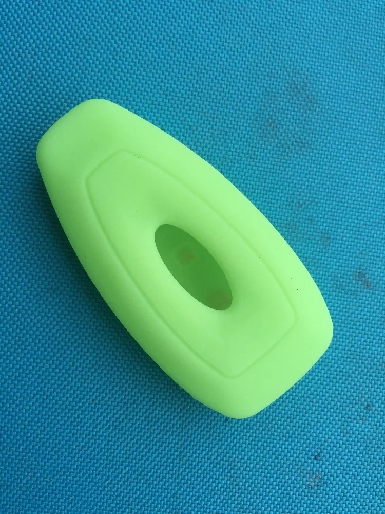 1 шт. Новая замена силиконовый чехол для ключей от машины крышка Держатель форд