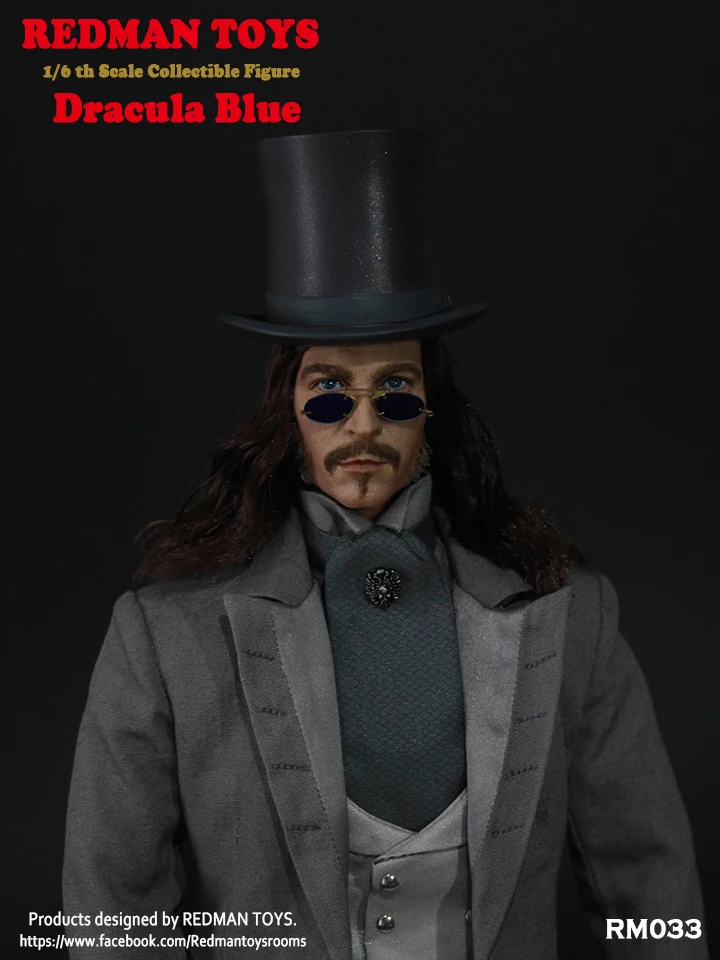 REDMAN/игрушки Vampire RM032 Dracula Red Robe RM033 Blue коллекционная фигурка|Игровые фигурки и