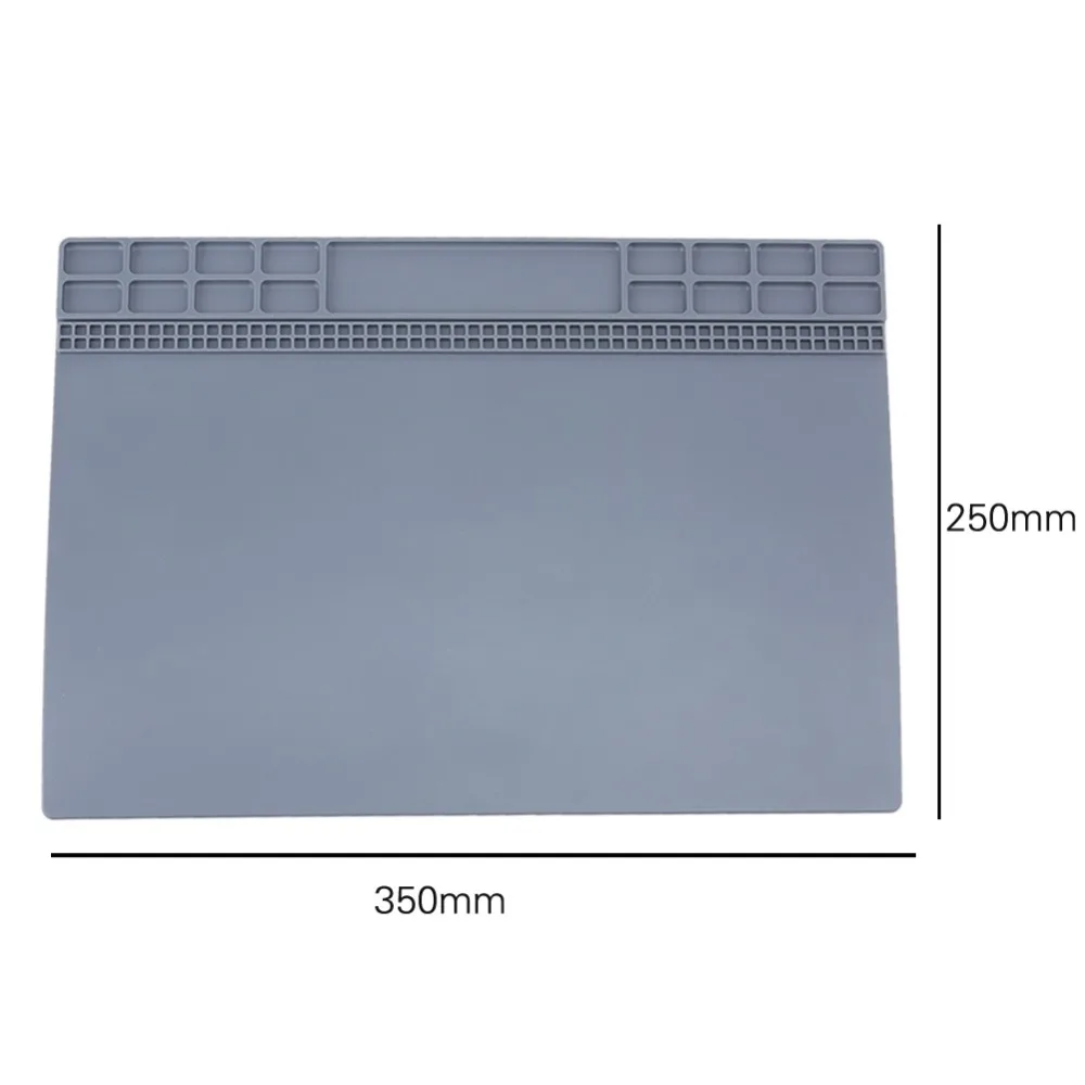 Термостойкий паяльный коврик силиконовый тепловой пистолет BGA изоляция паяльной