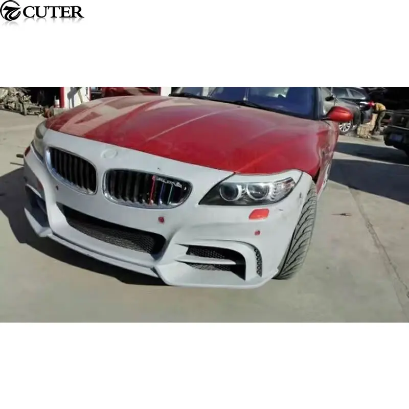 E89 Z4 комплект кузова автомобиля ПП неокрашенные передние бамперы задние боковые
