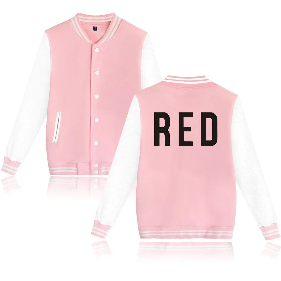 

Baseball Jacket the Forth Album High Quality Keep Warm V-neck Casual New Fashion Winter/Autumn Jackets