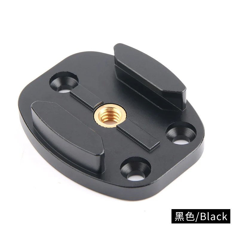 Blcak PULUZ, аксессуары для GoPro, мини-монопод, Трипод, чехол-держатель для Go Pro Hero 8 7 6 5 4 SJCAM EKEN yi 4K - Цвет: Blcak