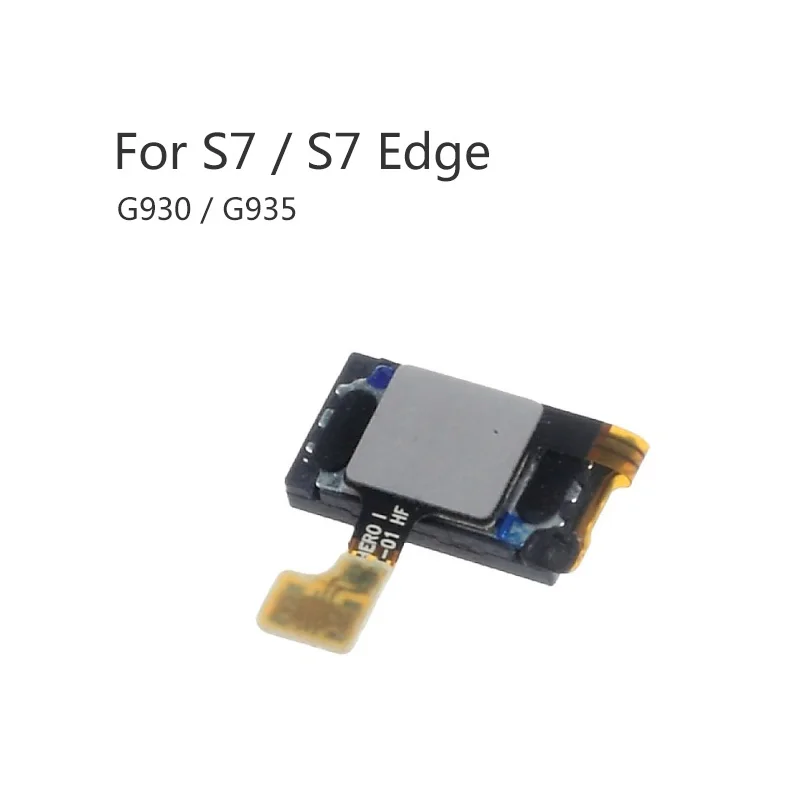 10 шт./лот Для samsung Galaxy S7 G930 S7edge G935F наушник динамик звук и микрофон гибкий кабель, запчасти для ремонта