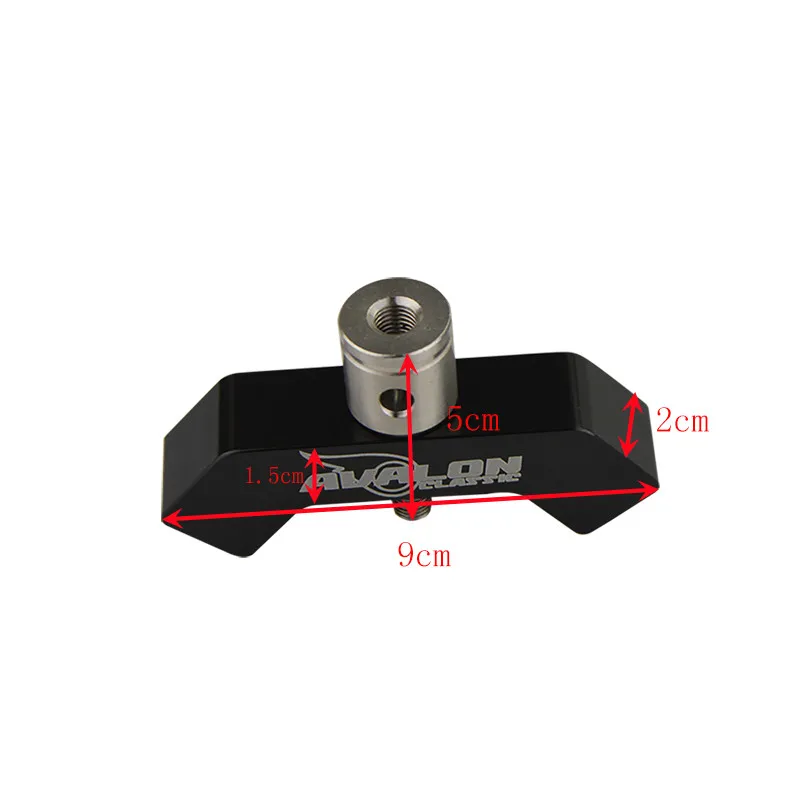 

1Pc Archery V Bar Stabilizer Mount Connector Bolt Balance Rod Bow Joint 40 Degree For Bow Outdoor Hunting Shooting Accessories