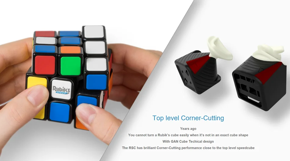 3x3x3 Gan RSC 356 Air v2 головоломка магический скоростной куб профессиональные gans cubo magico игрушки для детей Прямая поставка