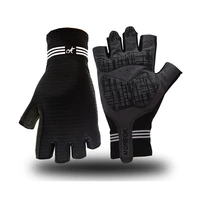 cycling gloves black half finger bicycle gloves shockproof breathable mtb mountain road bike gloves men sports cycle gloves