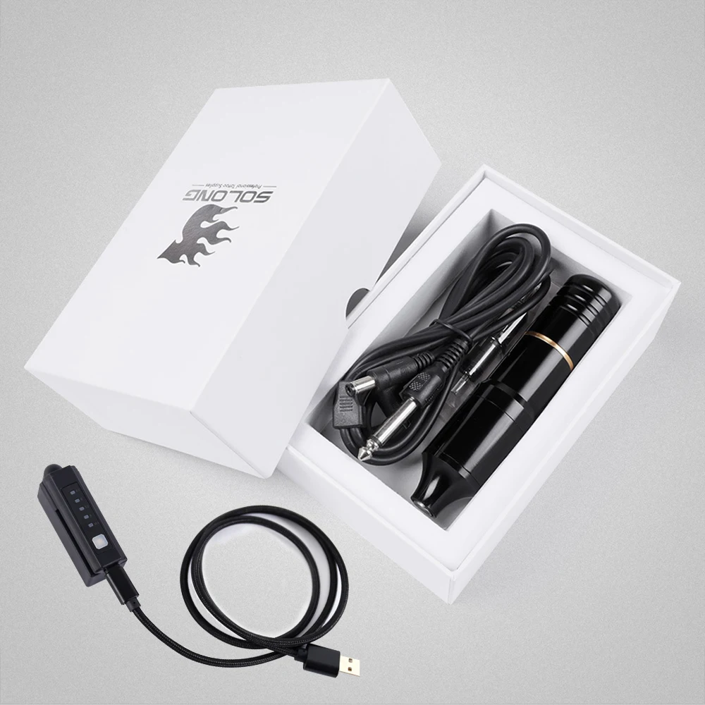 Tattoo Mini Power Supply Kit for Permanent Makeup Machine Supplies Shader Fonte Small Tattooing | Красота и здоровье
