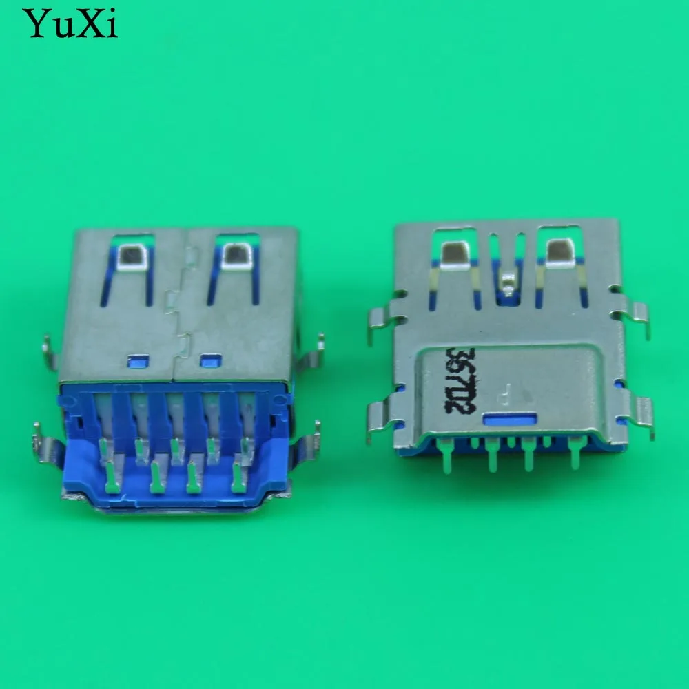 USB разъем YuXi 3 0 usb для Lenovo G480 G480A V480 V480A E530 E535|usb jack|usb 3.0 portusb jack |