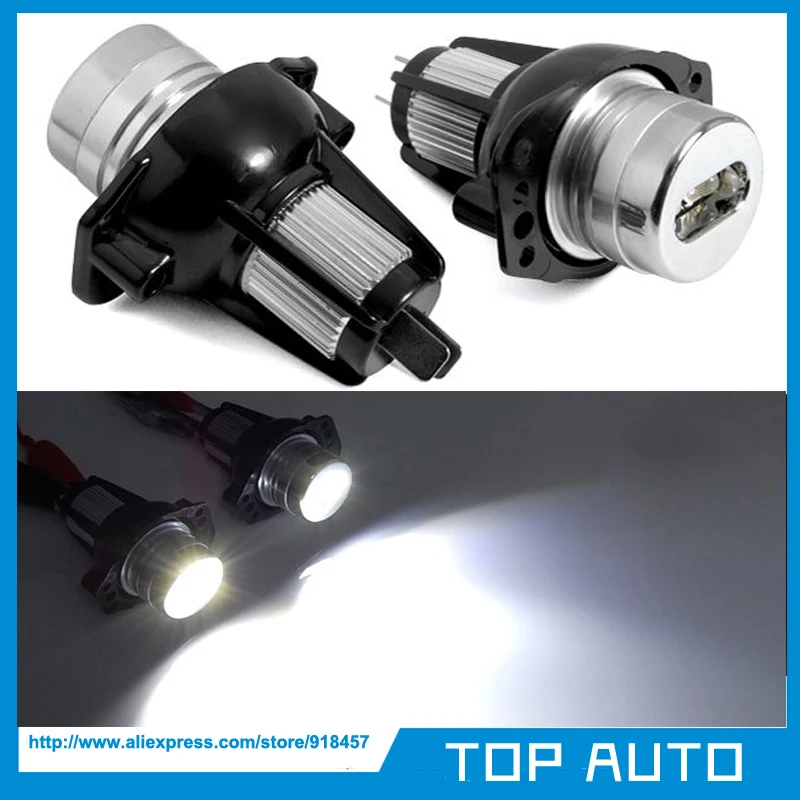 Ксеноновая белая кольцевая лампа 6 Вт Светодиодные Габаритные огни глаза ангела