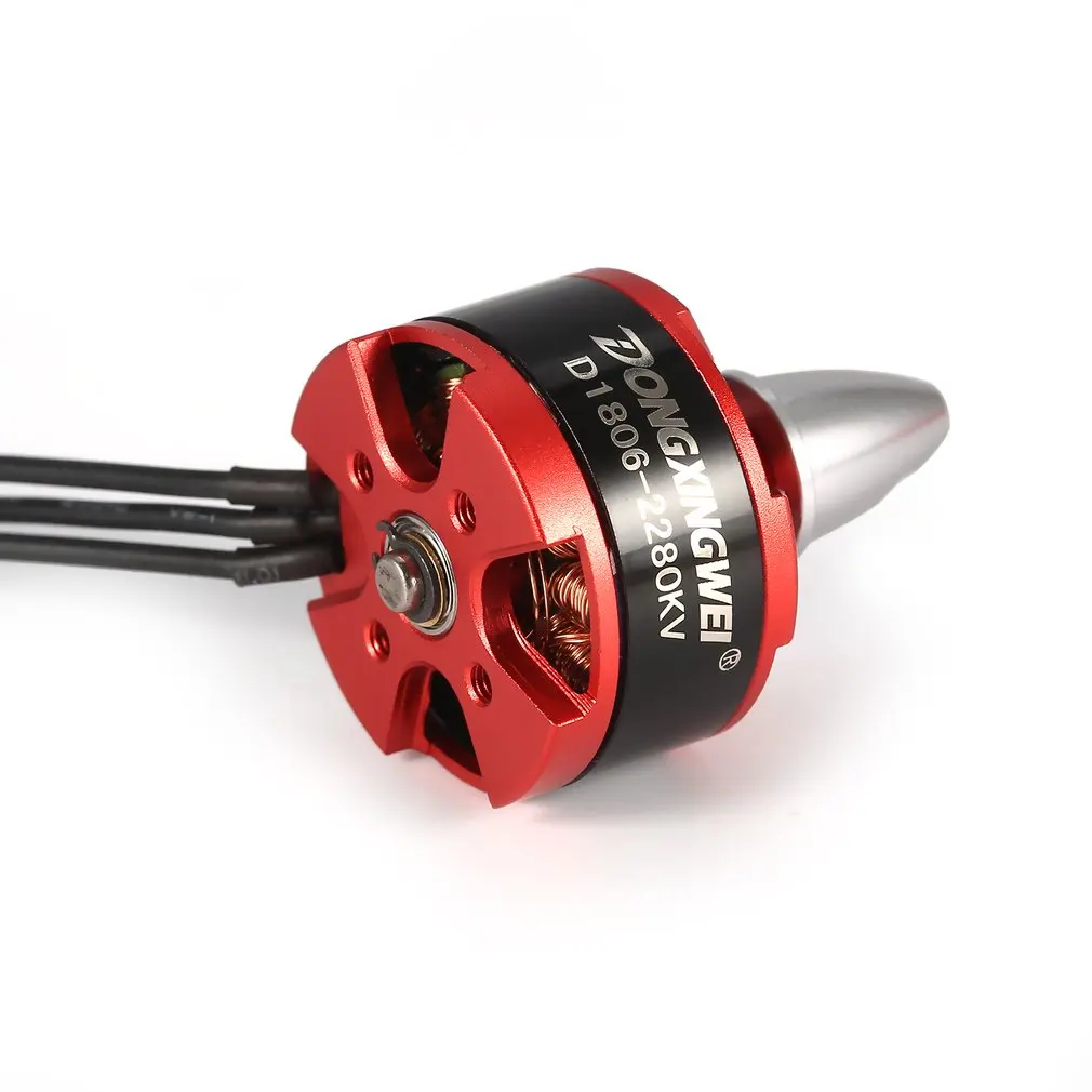 Самое высокое качество 4 шт. Racerstar Racing Edition 1806 BR1806 2280KV 1-3S бесщеточный двигатель CW/CCW для QAV250 ZMR250 260
