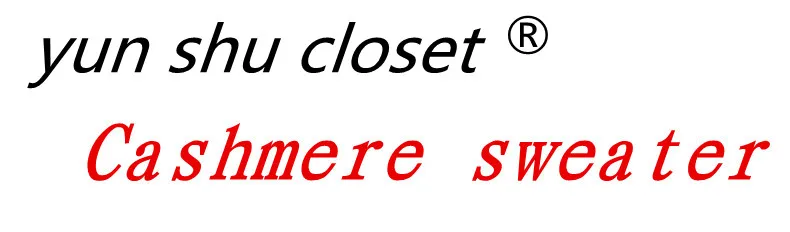 YUNSHUCLOSET,, женский шерстяной свитер, скручивающийся воротник, сплошной цвет, половина рукава, Завитый воротник, пуловеры