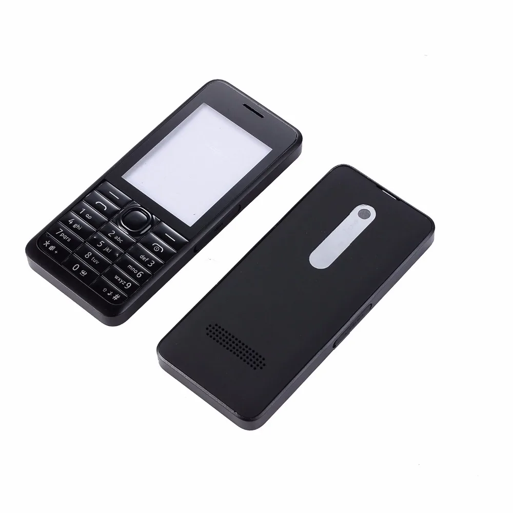 Чехол с двумя картами + клавиатура крышка аккумулятора инструменты для Nokia Asha 301