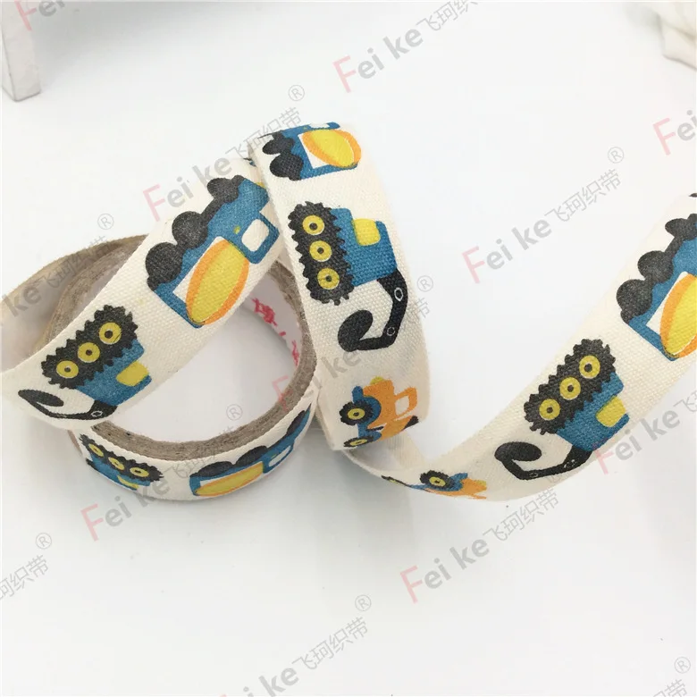 Печать холст клейкая лента DIY аксессуары для одежды подарочная упаковка пояс